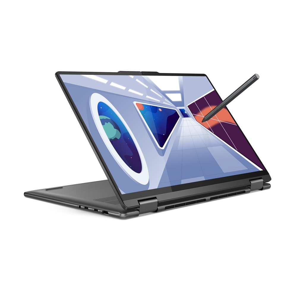 Laptop Lenovo Yoga 7, 16" Touchscreen, Intel Core i7 1360P, 16 GB RAM, 512 GB SSD, i hirtë