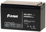 Bateri akumulator FUKAWA FW 9-12 HRU, 12V, 9Ah, e zezë