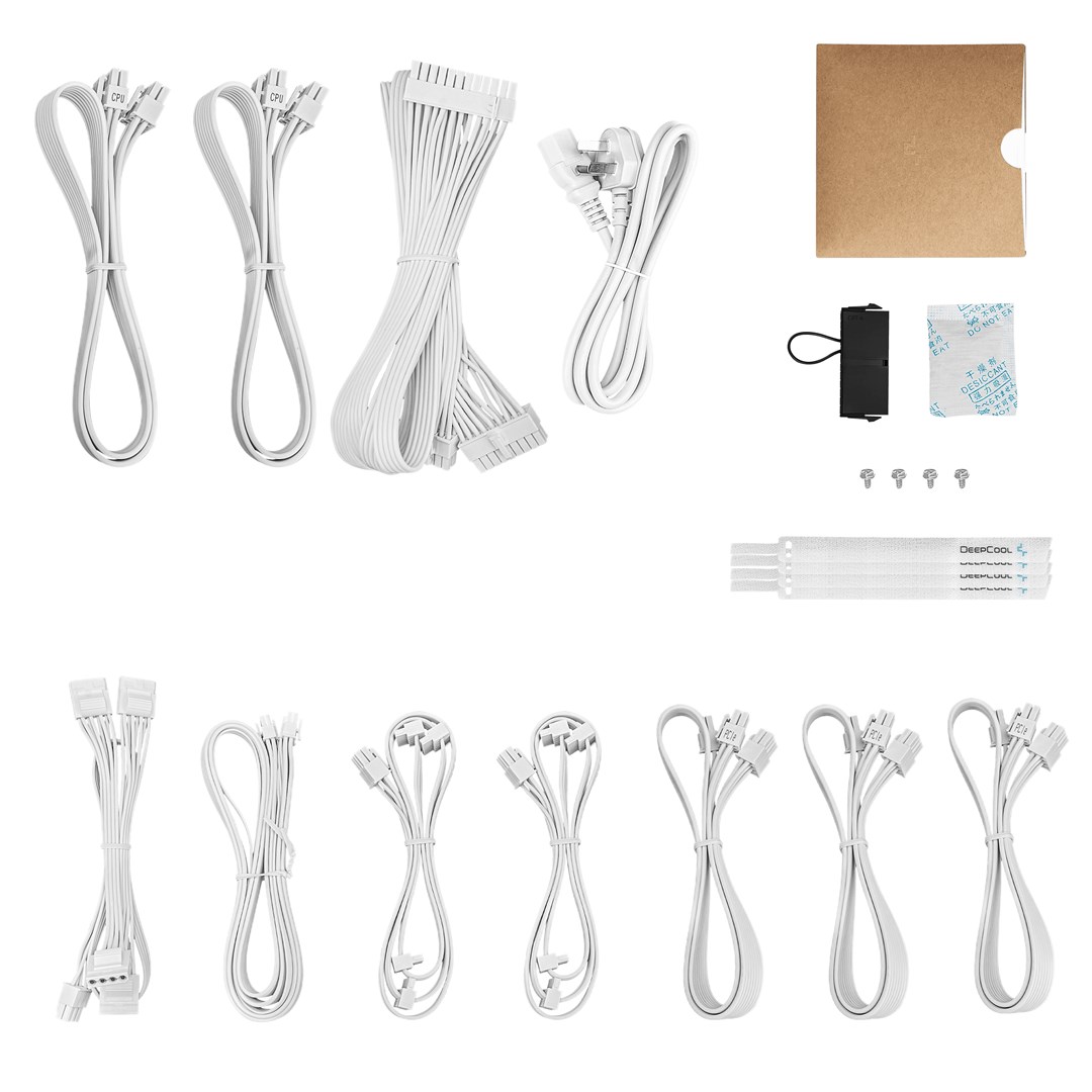 Burim energjie DeepCool PX1000G WH, 20+4 pin ATX, 1000 W