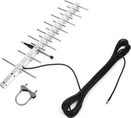 Antenë për modem GSM 18dBi YAGI, e bardhë