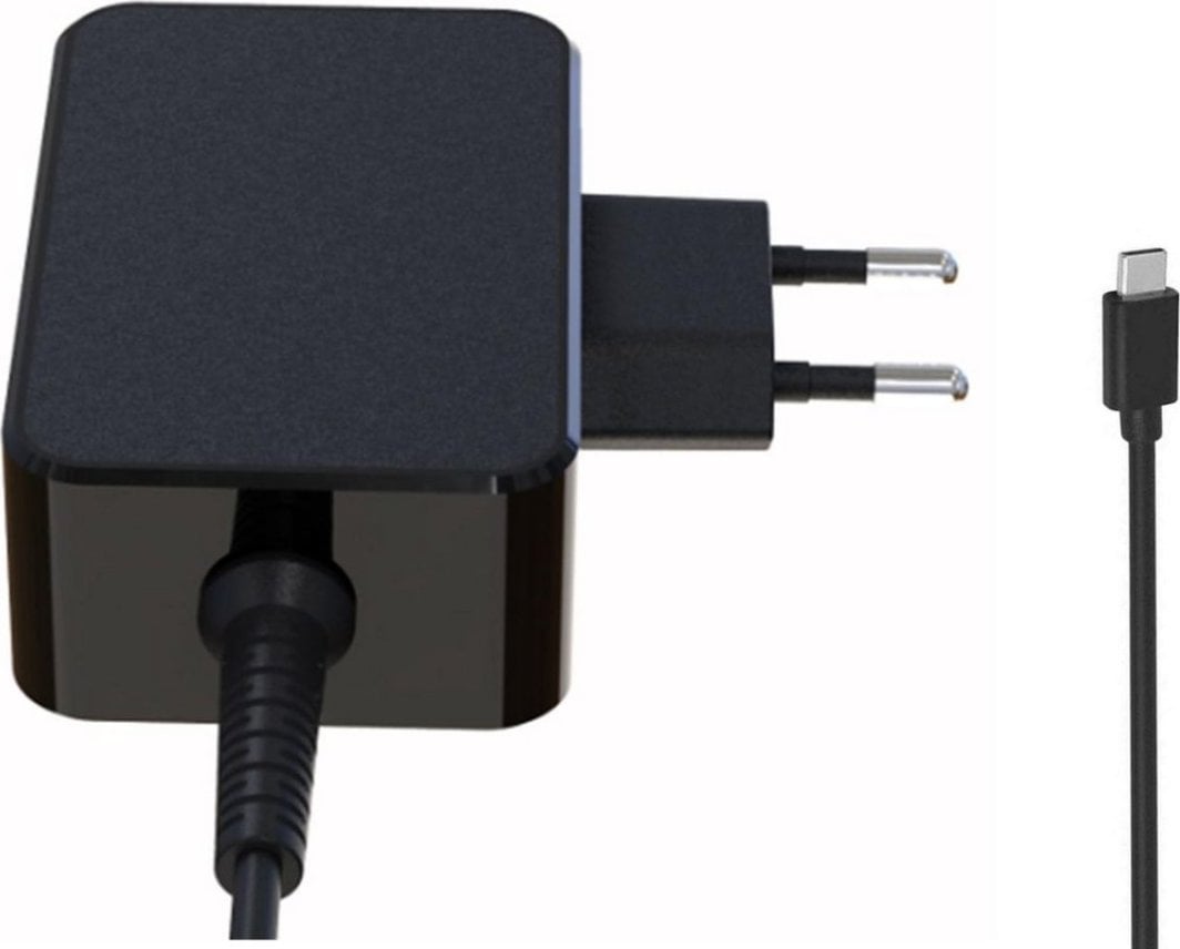 Karikues për telefon CoreParts MBXUSBC-AC0027, adapter AC, për pajisje mobile, i zi