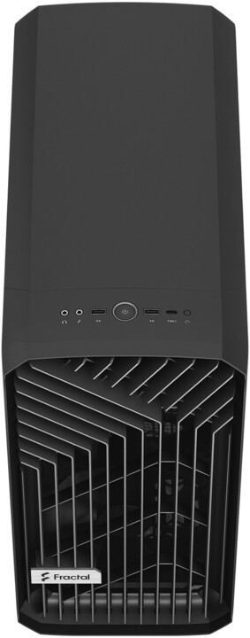 Kasë kompjuteri Fractal Design Torrent Compact Solid, e zezë