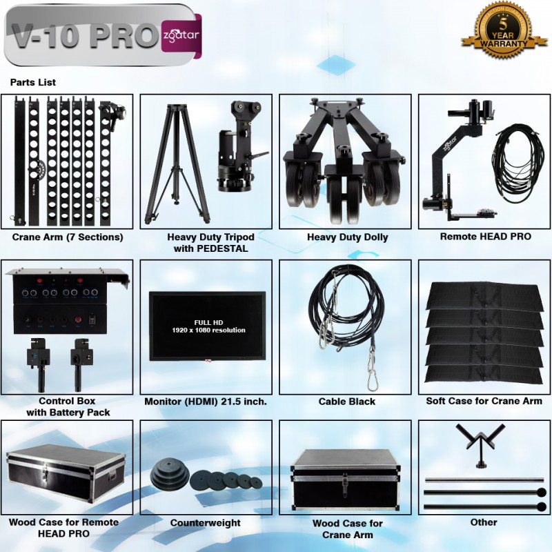 Zgatar V10-PRO Crane