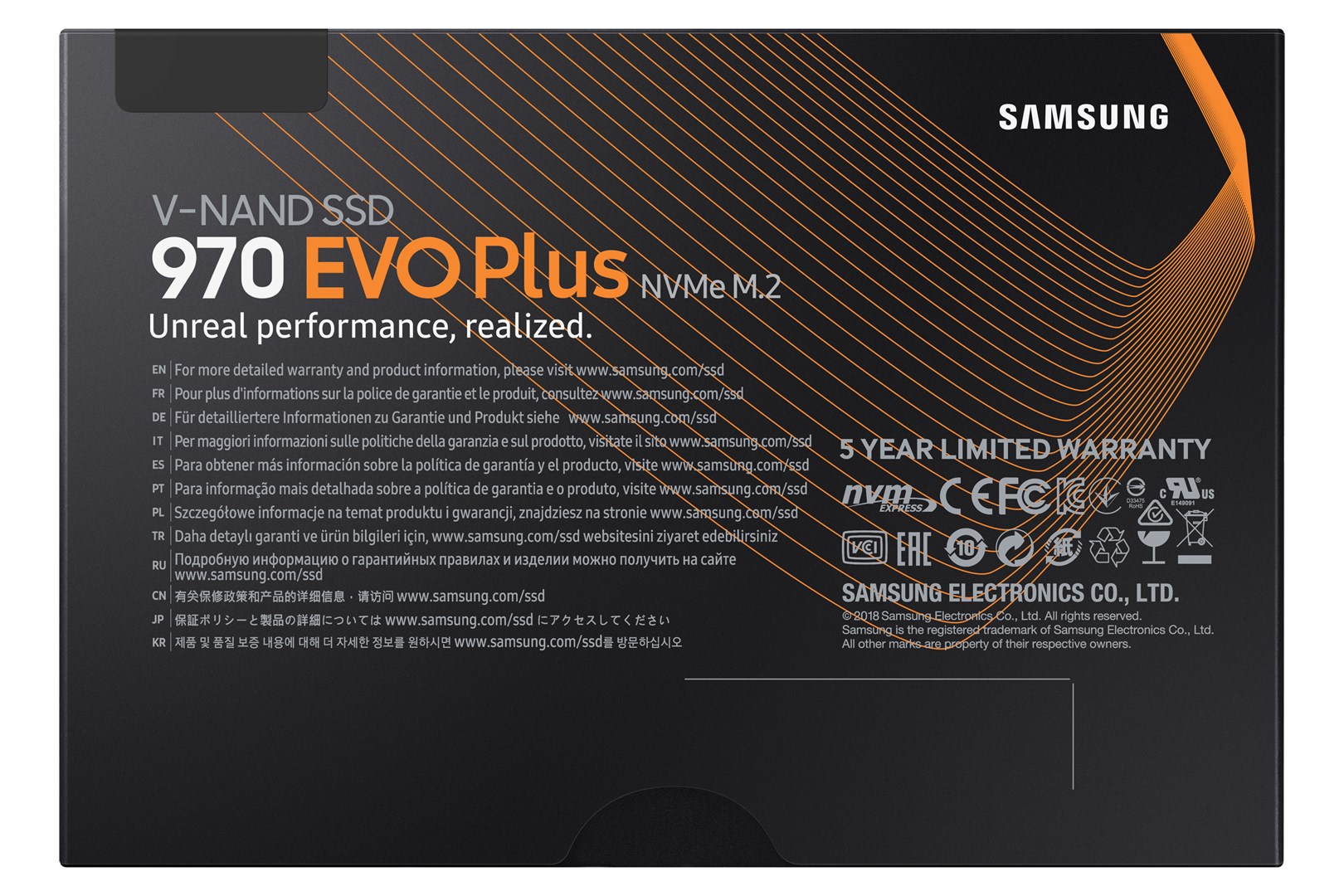 Disk SSD Samsung 970 EVO Plus, 500GB NVMe M.2, i zi
