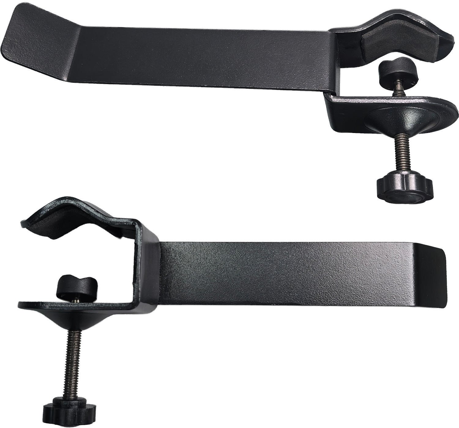 Varëse kufjesh Mozos WNS1, për shtyllë mikrofoni, çelik, e zezë