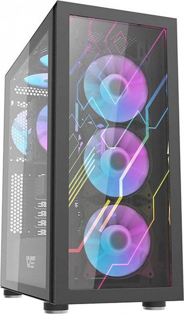 Kasë Darkflash DK210 ARGB, Midi Tower