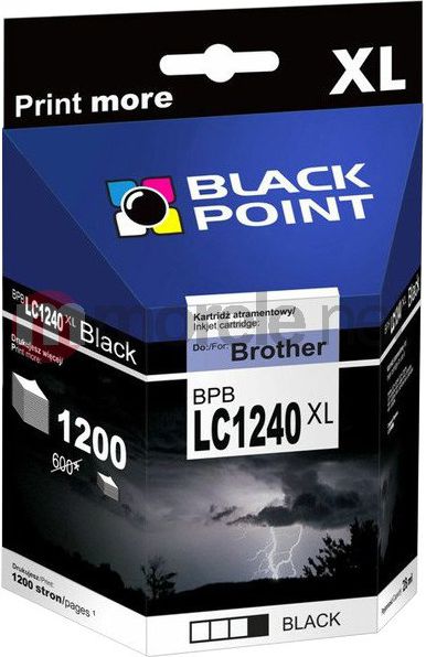 Fishek boje Black Point BPBLC1240BK LC-1240BK, i zi