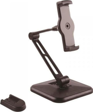 Mbajtëse tableti StarTech.com Adjustable Tablet Stand with Arm, për tablet 4.7" deri 12.9", me krah të rregullueshëm, e zezë