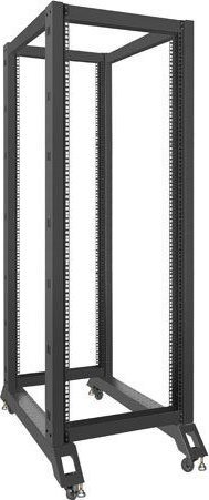 Raft i hapur serverik Lanberg Open Rack 19" 32U, 600x1000, i zi