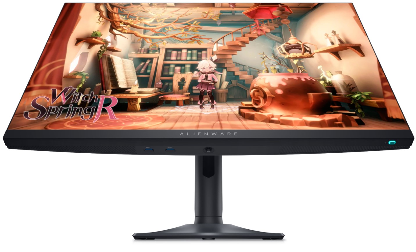 Monitor Dell AW2724DM, 27", IPS, QHD, 144Hz, 1ms, i zi
