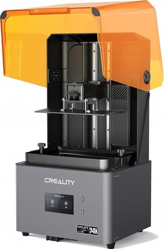 Printer 3D resin Creality Halot Mage S, ekran 10.1" 14K, nivelim automatik, gri