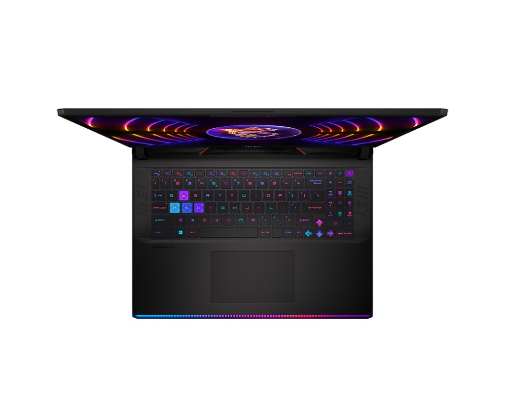 Laptop MSI GE78HX 13VH-251PL, 17", Intel i9-13950HX, 32 GB RAM, 2000 GB SSD, NVIDIA GeForce RTX 4080, i zi