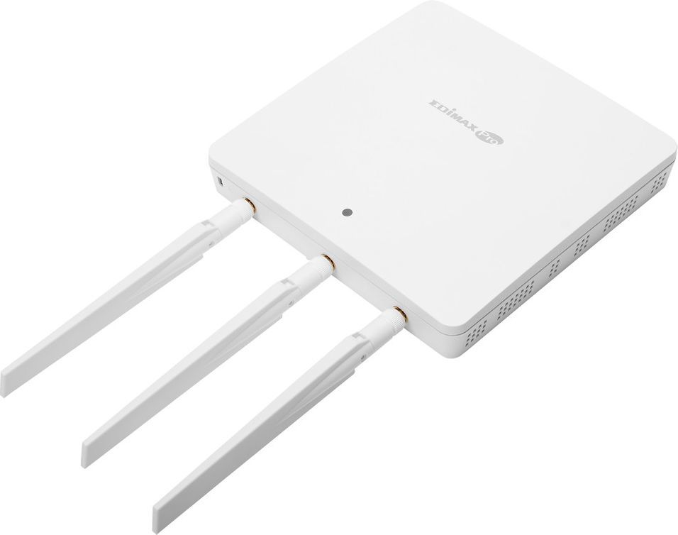 Access Point EdiMax WAP1750, WPA2, WiFi 5, 2.4/5GHz, i bardhë