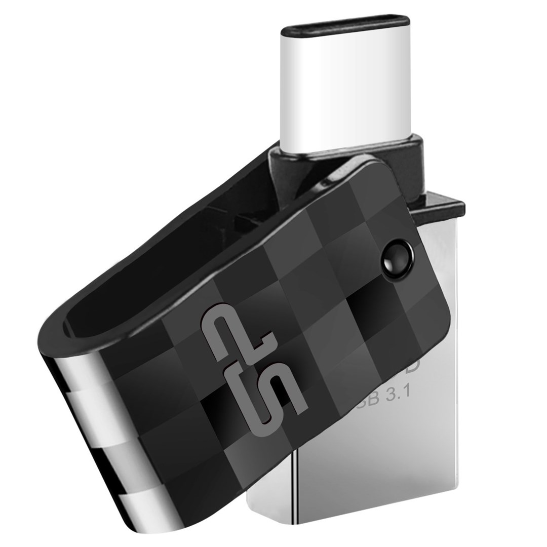 USB Silicon Power Mobile C31, 32 GB, USB Type-A / USB Type-C