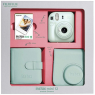 Instax Mini 12 Bundle Box (Mint Green)