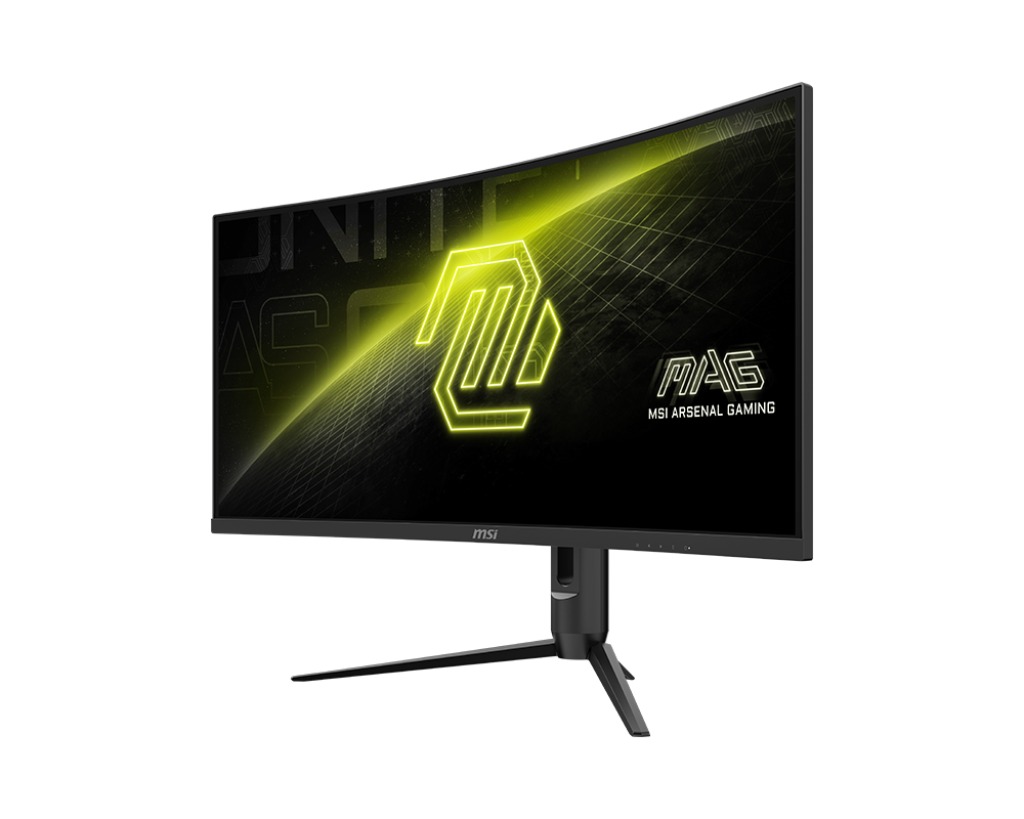Monitor MSI MAG 342CQR E2, 34", VA, UWQHD, i zi
