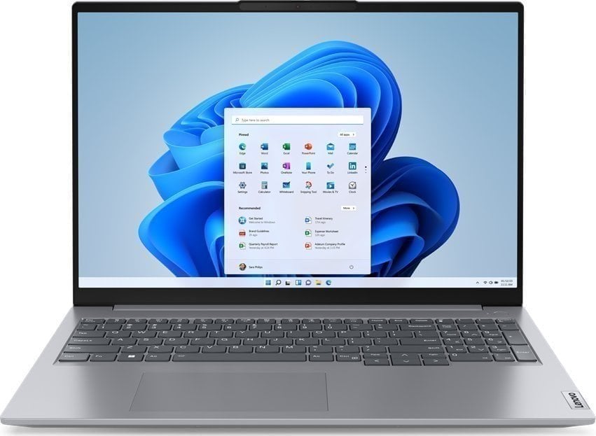 Laptop Lenovo ThinkBook 16 G6, 16", Intel Core i7-13700H, 16 GB RAM, 512 GB SSD, i hirtë