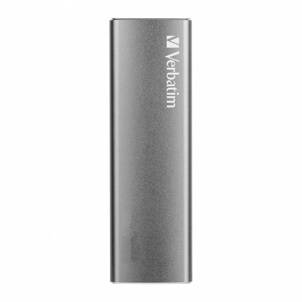 Disk i jashtëm Verbatim SSD, 1TB, USB 3.2 Gen 2, i hirtë
