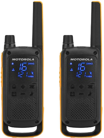[OUTLET] Radio Motorola TLKR T82 Extreme, e verdhë/ e zezë