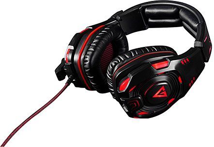 Kufje Modecom Volcano Ghost (MC-832), të zeza / kuqe