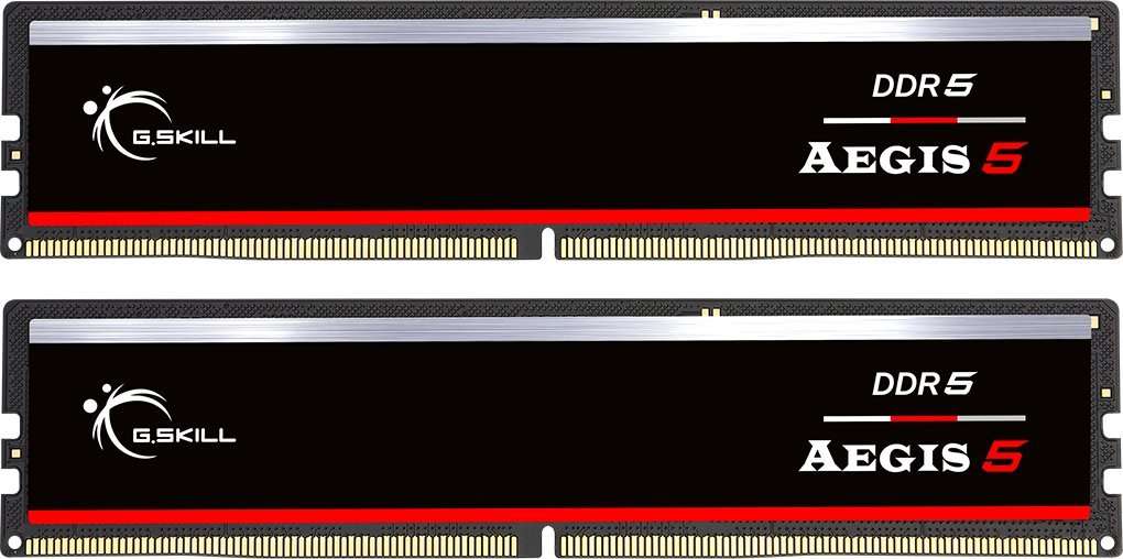 Memorie RAM G.Skill Aegis F5-5200J4040A16GX2-IS, 32GB DDR5 5200MHz, 2x16GB
