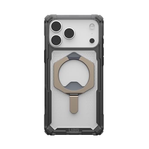 Mbulesë UAG Plasma XTE MagSafe për iPhone 17 Pro Max, me këmbëz, gri Titanium