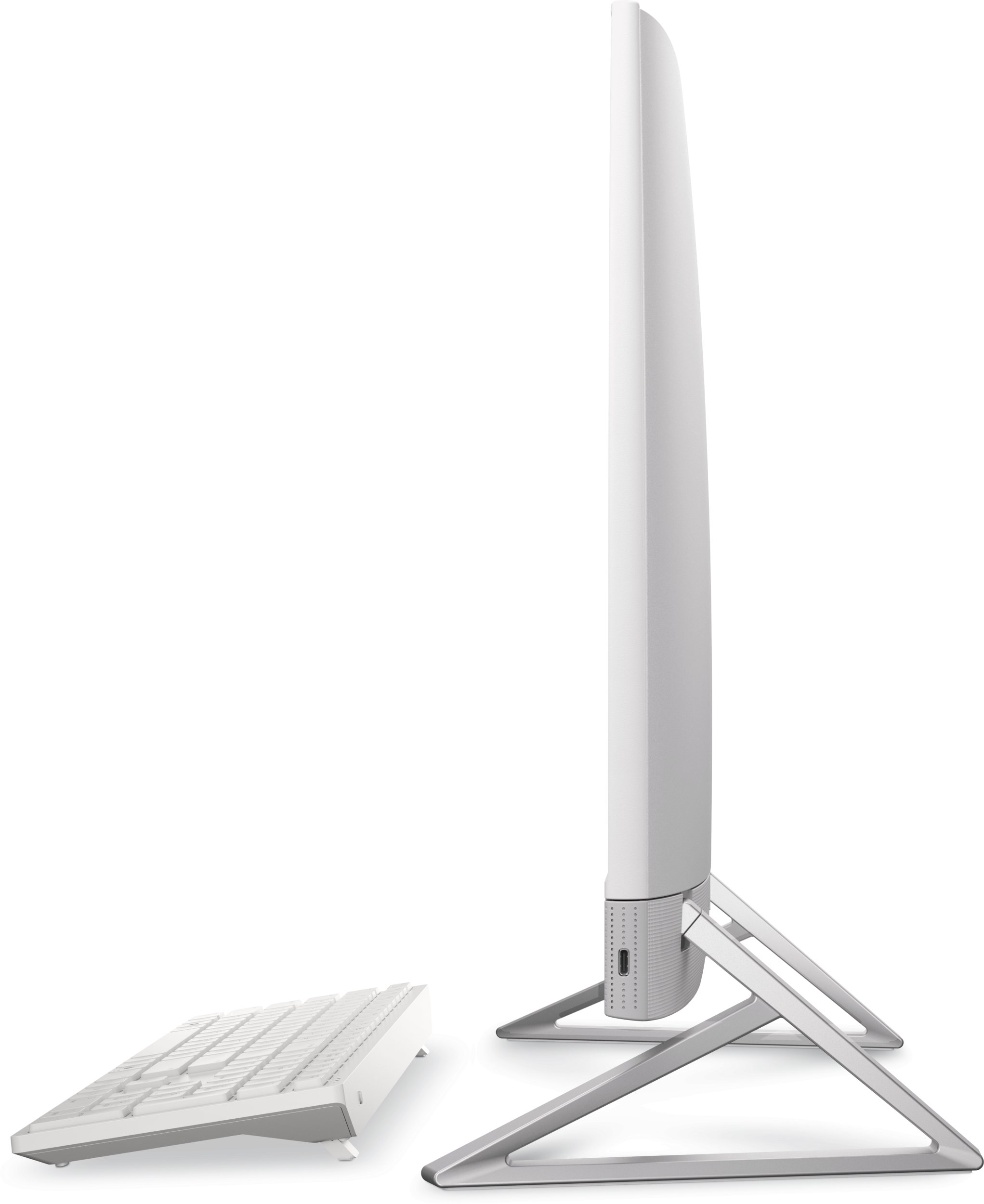 Kompjuter Dell 24 AIO FG FHD Core 7, 16GB RAM DDR5, 1TB, RJ-45, i bardhë