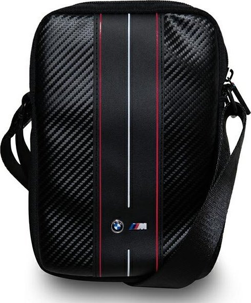 Çantë tableti BMW BMTB8COMSCAKR, 8", koleksioni Carbon Red Stripes, e zezë
