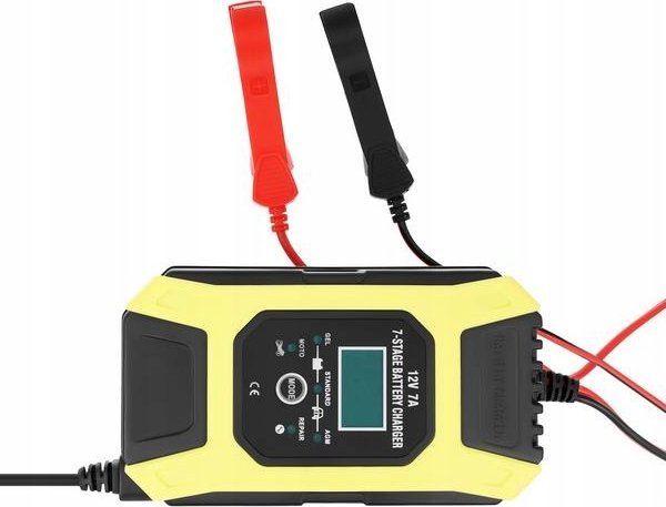 Karikues baterie AZO Digital BC-7, 12V 7A, për bateri AGM dhe GEL