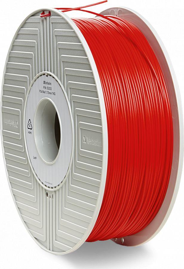 Filament PLA, 1.75mm, i kuq
