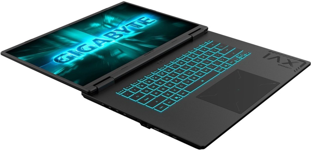 Laptop GIGABYTE Gaming A16, 16", AMD Ryzen 7 260, 16GB DDR5, 512GB SSD, NVIDIA GeForce RTX 5050 8GB GDDR7, i zi