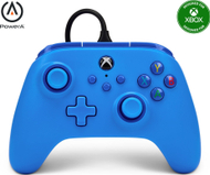 Gamepad PowerA 1519367-01, USB, për Xbox dhe PC, blu