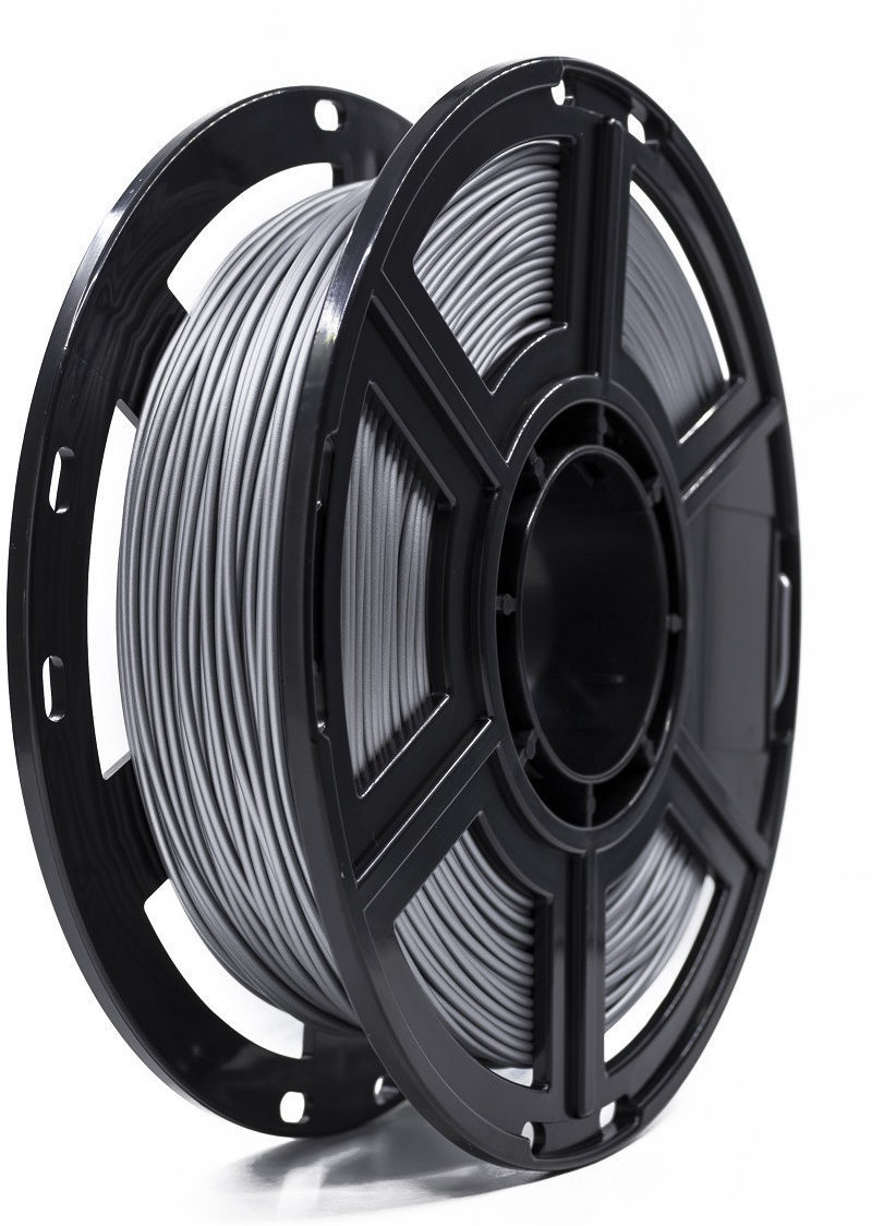 Filament 3D PLA Metal, 2.85mm, efekt metalik, gri metalike