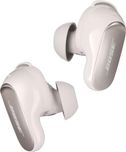 Kufje Bose QuietComfort Ultra Earbuds, bardhë