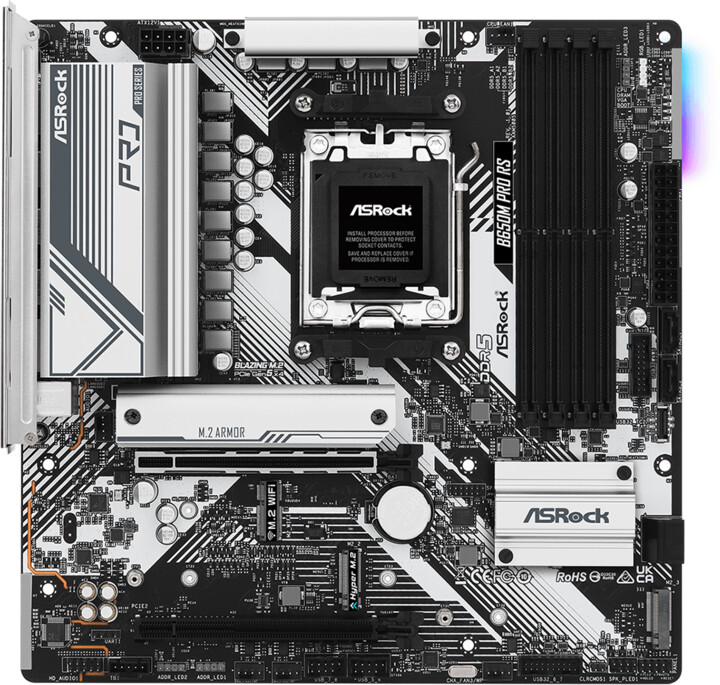 Pllakë amë ASRock B650M Pro RS - AMD B650