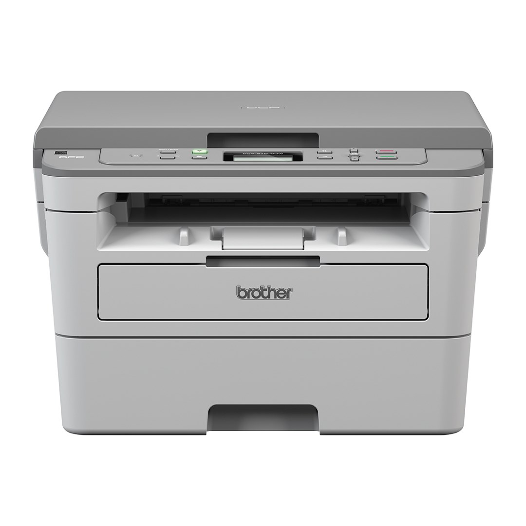 Printer multifunksional Brother DCP-B7500D, A4, toner 2000 faqe, i bardhë