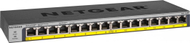 Switch NETGEAR GS116PP-100EUS, 16x Gigabit Ethernet, PoE+