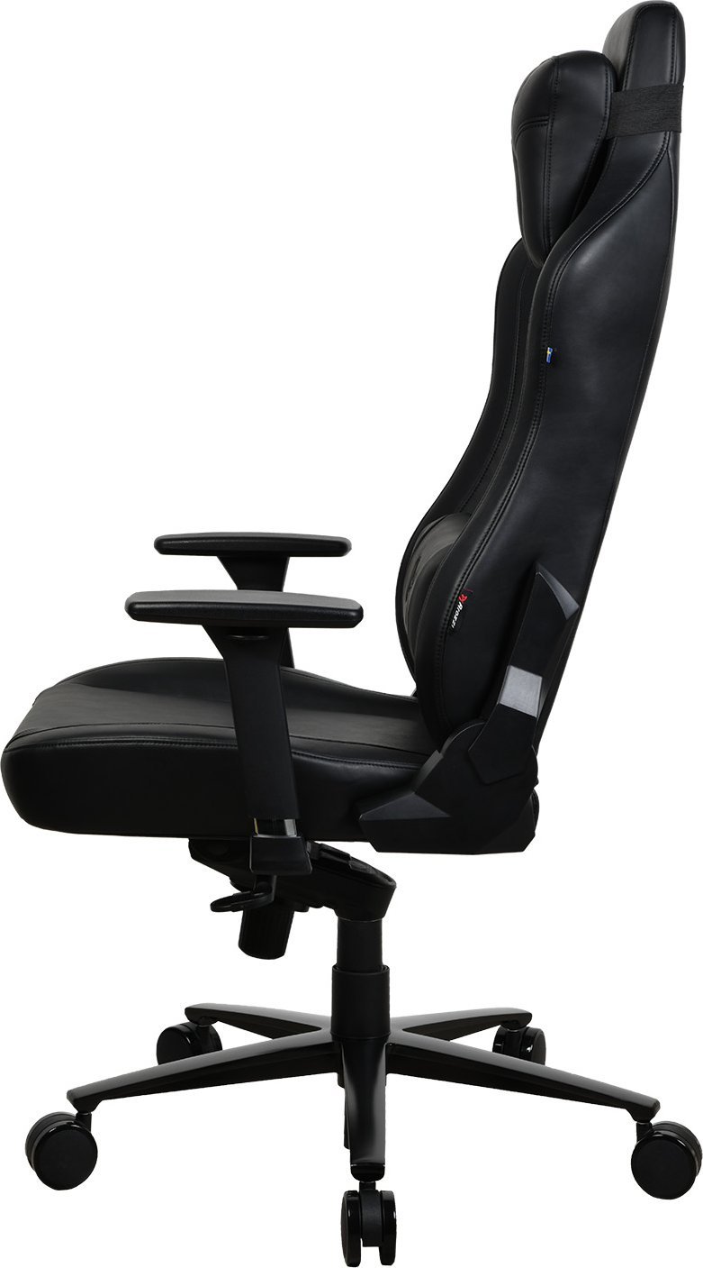 Karrige gaming Arozzi Vernazza Pure Black, Soft PU, ergonomike, e zezë