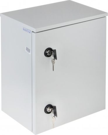 Kabinet RACK i varur Delta R10-6U/230/H, 10", 6U, gri