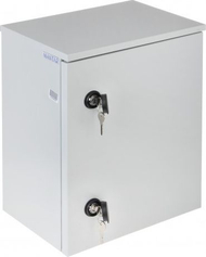 Kabinet RACK i varur Delta R10-6U/230/H, 10", 6U, gri