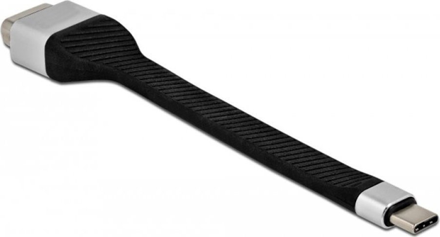 Adaptues video Techly ICOC-USBC-VGA, USB Type C në VGA, 0.12 m, i bardhë