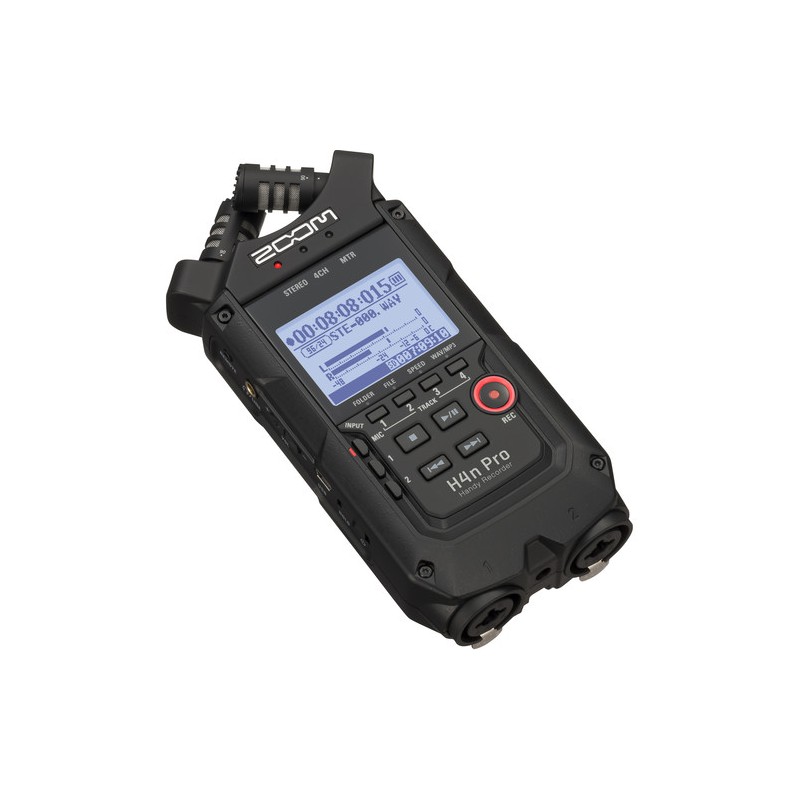 Zoom H4n Pro Handy Recorder