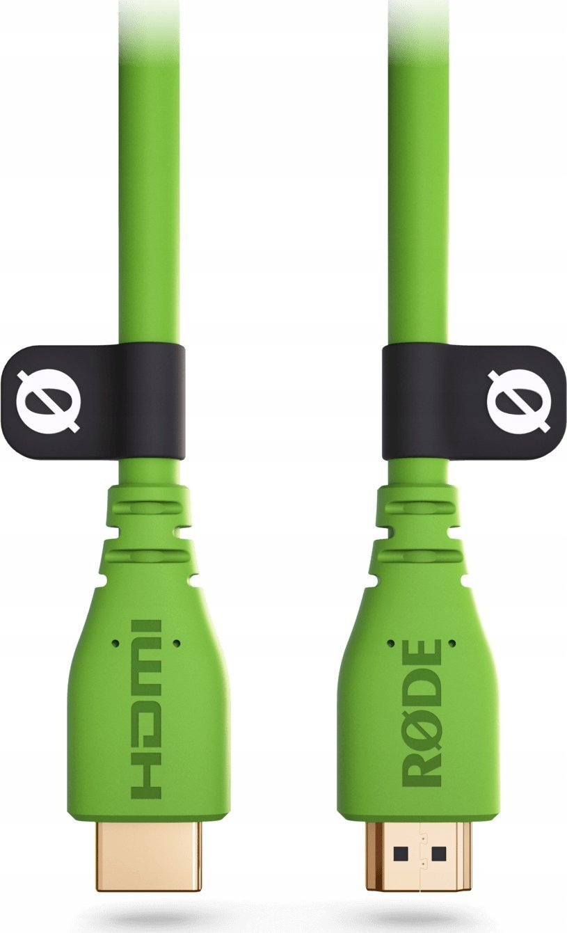 Kabllo HDMI Rode, 3m, 4K 60Hz, e gjelbër