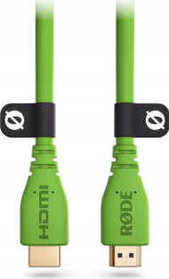 Kabllo HDMI Rode, 3m, 4K 60Hz, e gjelbër