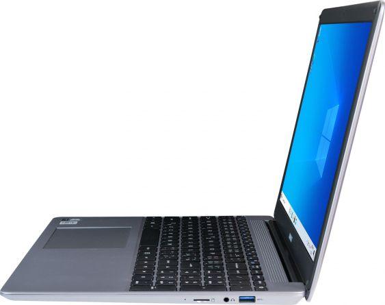 Laptop Umax VisionBook 15WU-i3, Intel Core i3-10110U, 15.6", 4 GB RAM, SSD 128 GB, Windows 10 S, i hirtë