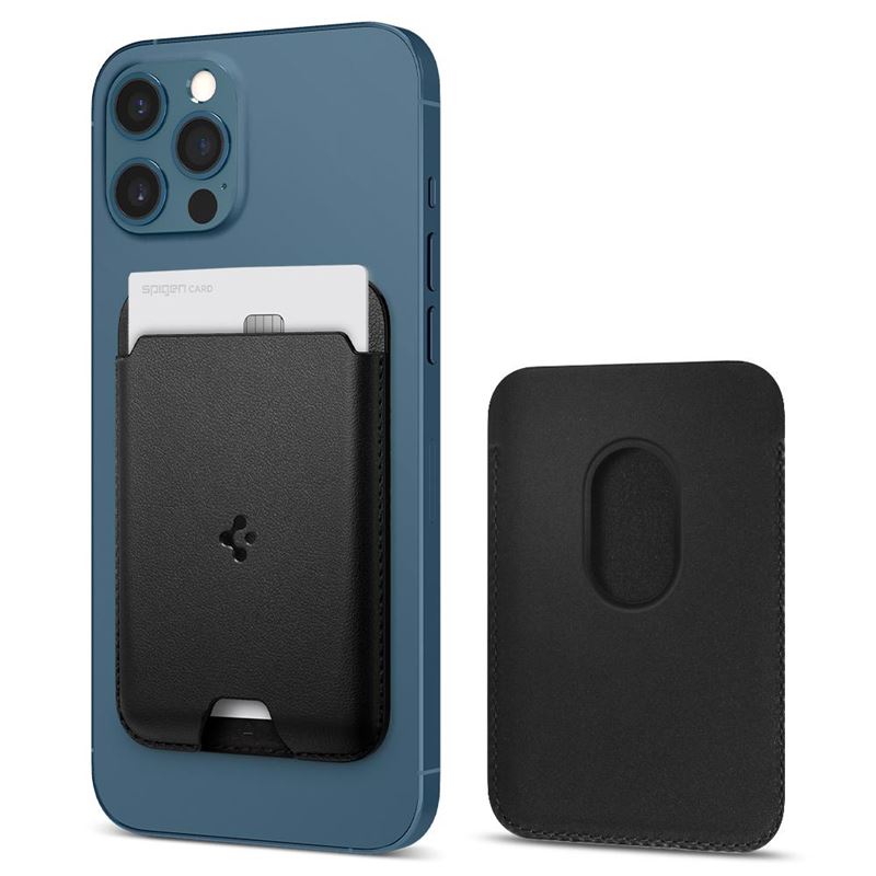 Mbështjellës për iPhone 15 Pro Max Spigen Valentinus MagSafe Card Holder