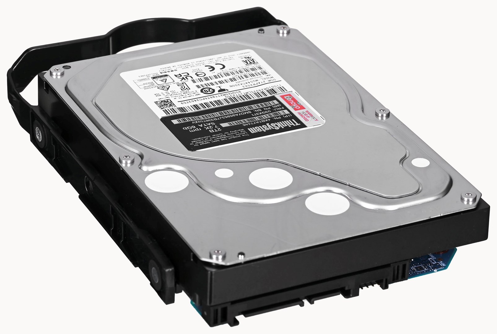 Hard disk Lenovo IBM St50 V2 2TB, 3.5", 7.2K RPM, i zi