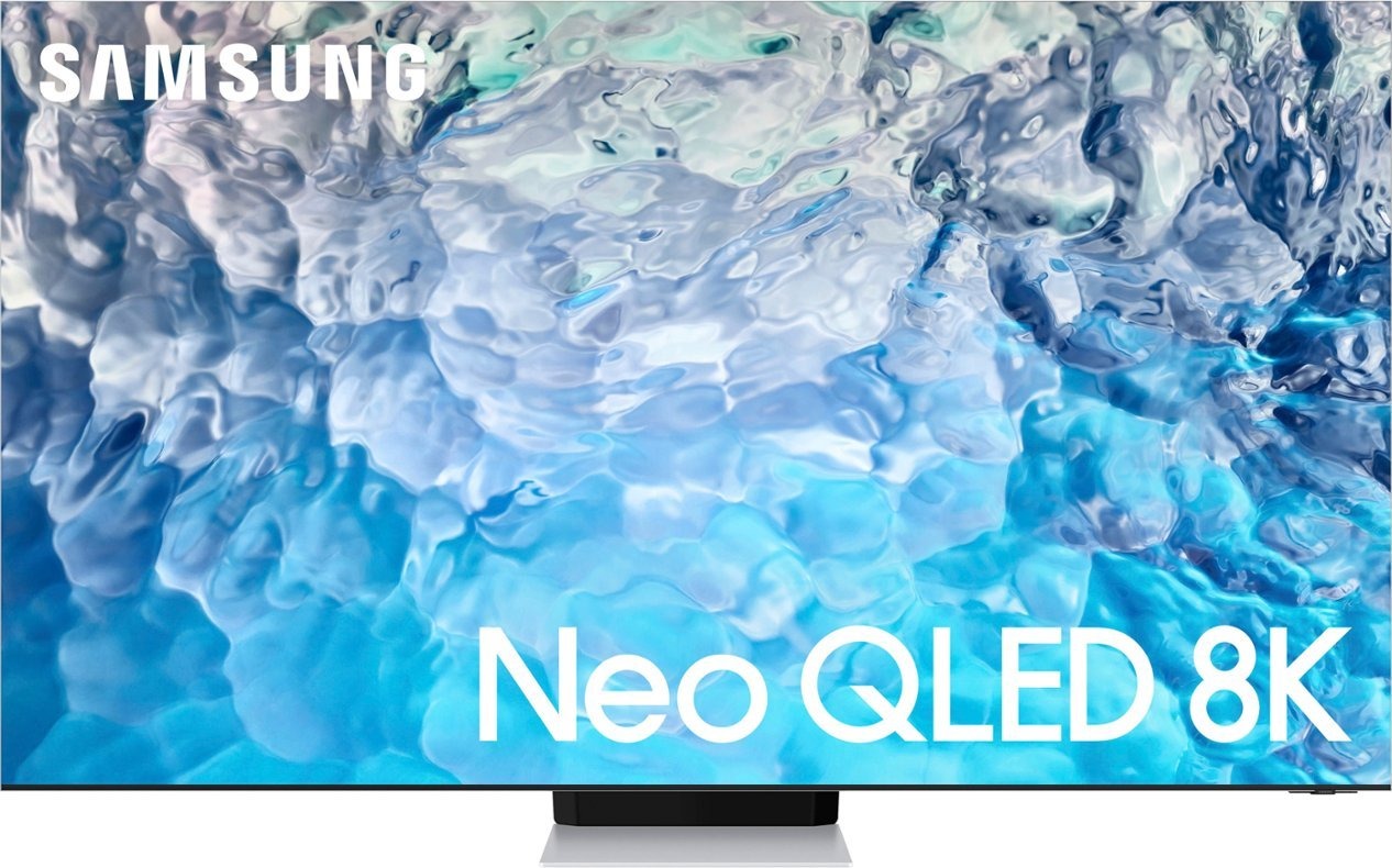 Televizor Samsung QE65QN900BTXXH, 65", Neo QLED, 8K, Smart, Tizen
