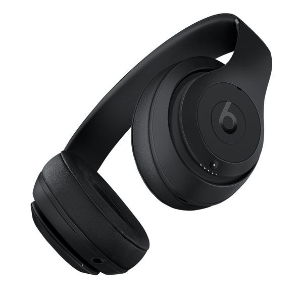 Apple Beats Studio3 Wireless Over-Ear Headphones, Matte Black
