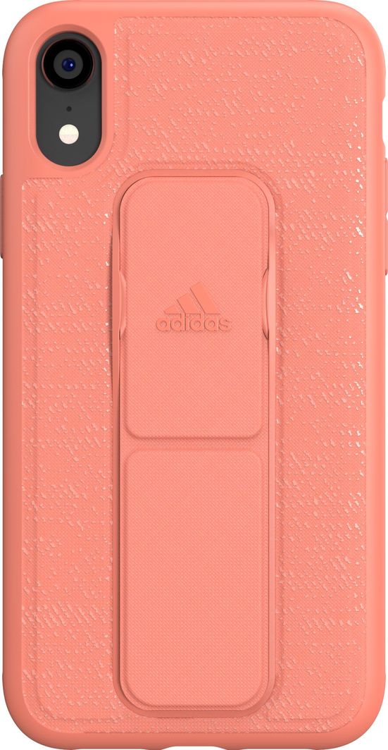 Mbështjellëse telefoni Adidas, për iPhone XR, e pembe